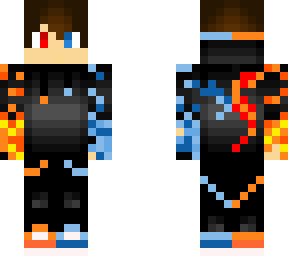 fire and water dragon boy