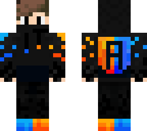 fire and water skin