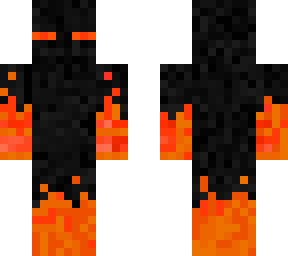 fire enderman