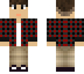 flannel boy