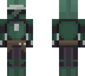 forest green mandalorian