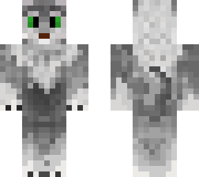 forest wolf green eyes