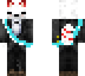 fox snowy arctic fundy mayor tail suit