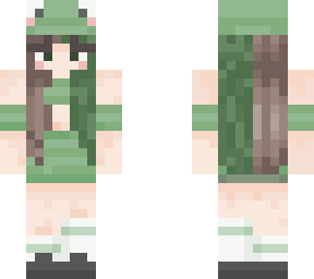 frog girl