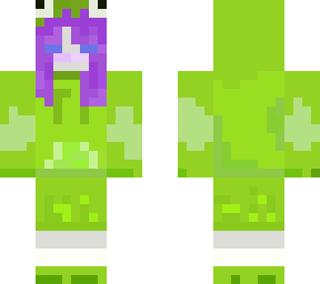 frog girl