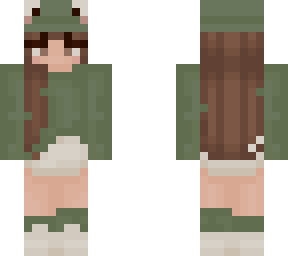 frog girl