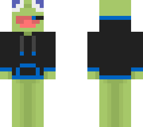 gamer blue kermit