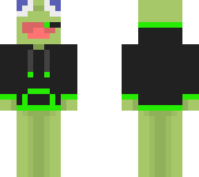 gamer green kermit