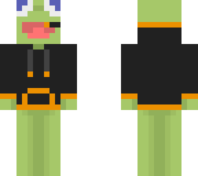 gamer orange kermit