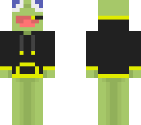 gamer yellow kermit
