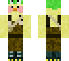 *** duck