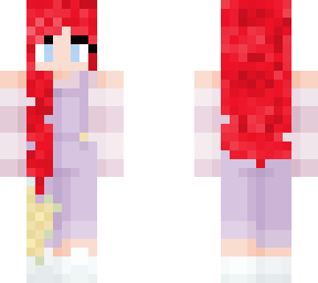 ginger easter girl