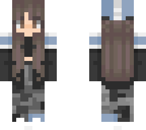 girl blue