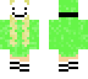 girl with dream mask and green hoodie