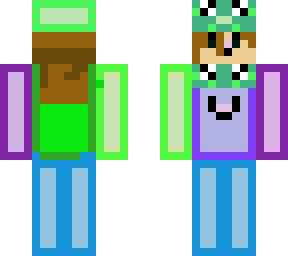 girl with frog hat
