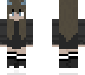 girl with horns
