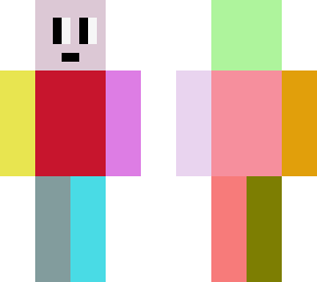 glitchy man