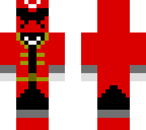 gokai red