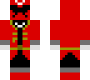 gokai red v2.0