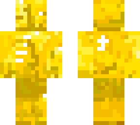 gold zombi pigman glow effect