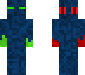 good/bad blue enderman
