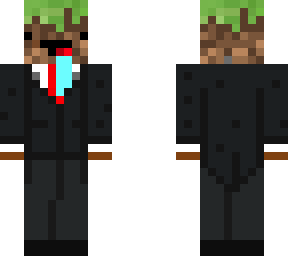 grass noob with suit