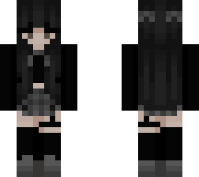 gray girl