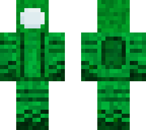 green crewmate