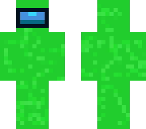 green crewmate