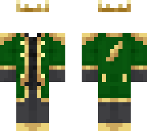 green royalty