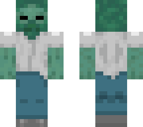 green zombie
