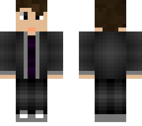 guy that always wears black