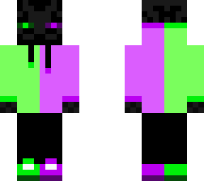 half enderman, half pure enderman