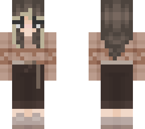 i tried to make rogue from the x-men's hair but it looks like niki