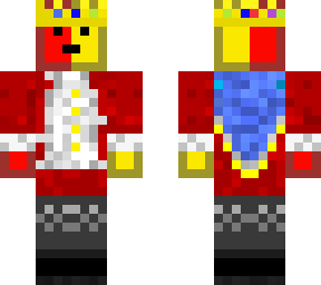 idk what this is skin + technoblade remake