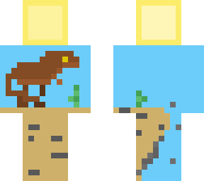 if dino-run had colors...