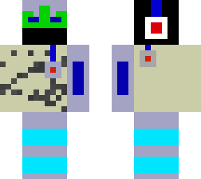 injured human (cyborg powered)