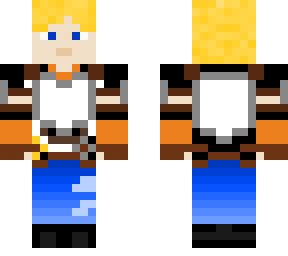 jaune arc v.1 outfit