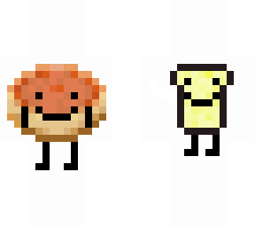 join the bread army or join the pie army