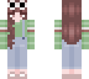just a girl but with gogy's glasses (please read desc <3)