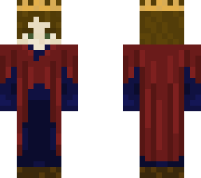 king of pirkland with crown updated