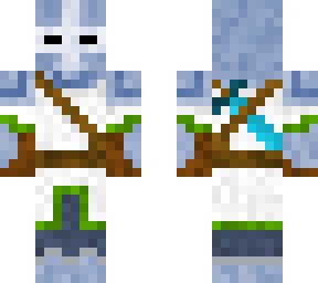 knight with sword (removable helmet)