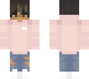 light pink hoodie
