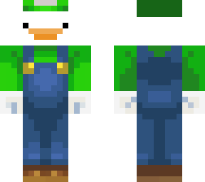 luigi goose