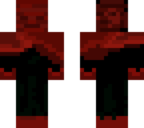 maroon wither skeleton