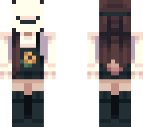 masked garden girl edit (deer ears + tail)