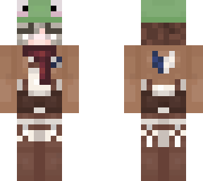 me as an aot character