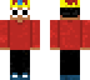 me with red sweatshirt