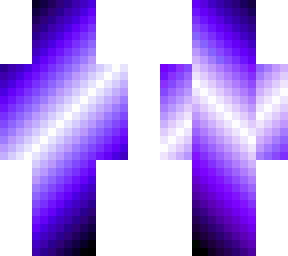 metallic purple
