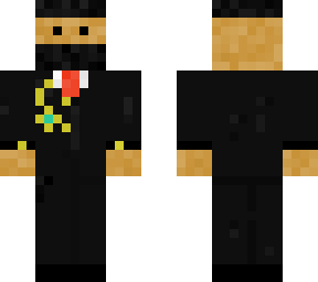 mr. potato with a mask
